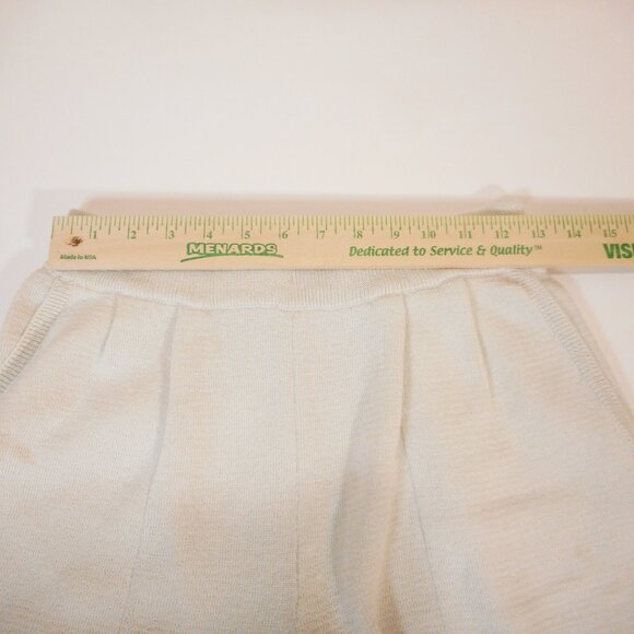 Free People Beach Pants Women's size M Freya Sweater Knit Relaxed Linen Blend - Picture 7 of 16